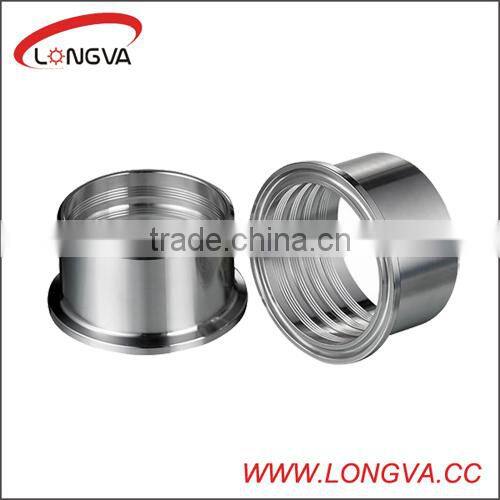 Wenzhou factory sanitary clamped female ferrule