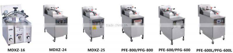 fast food restaurant equipment/pressure fryers