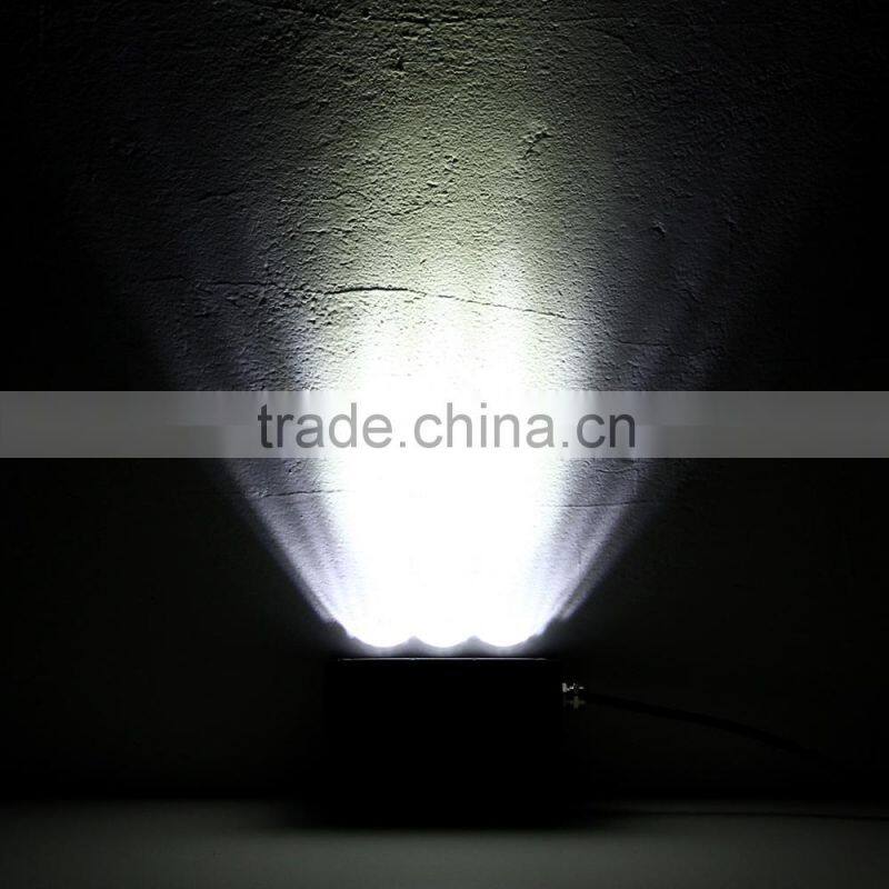 New arrival 30w IP68 5.9" LED driving light bars widly used in vehicle