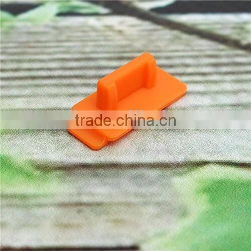 Colorful silicone anti dust stopper cover for macbook connect or usb dust plug