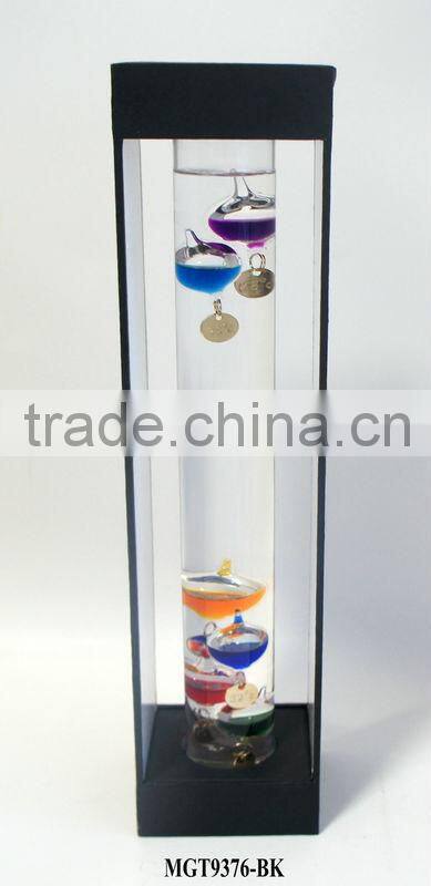 Beautiful and Neat MDF Frame Galileo Thermometer