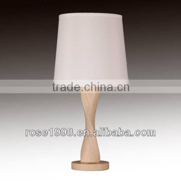 floor lamp with wood grain for project