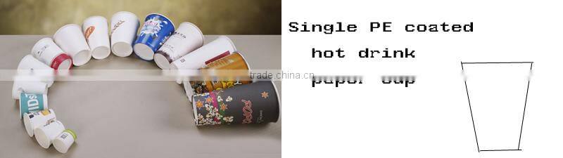 Cold cup Plastic slip lids 90 mm 80 mm white and black