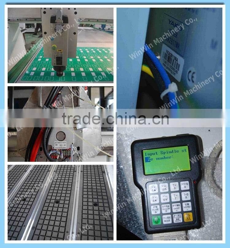 Machine Manufacturers (1300*2500mm) WW1325-R Wine Bottle Engraving Machine