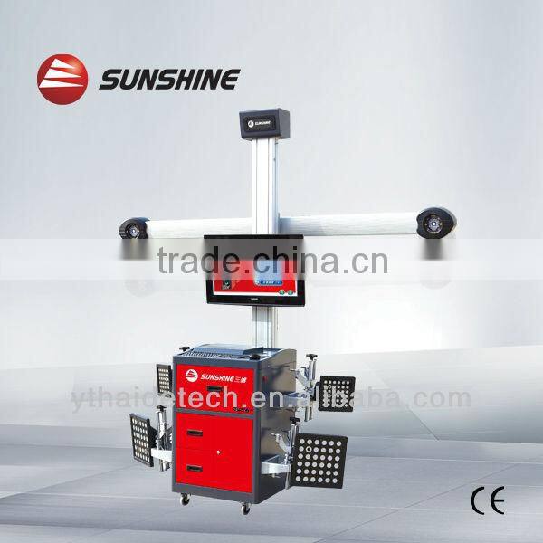@Sunshine brand 3d wheel alignment with ce