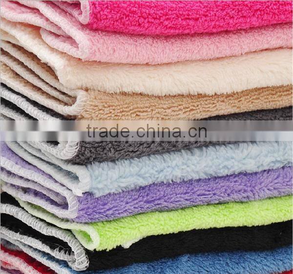 oem custom high quality 100% cotton sop up dish towel