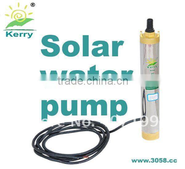 kerry solar dc pump widely used in landscaping and horticulture