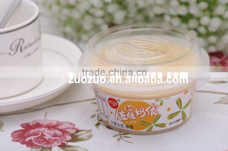 health 160g cup packing soft fruity jelly snack