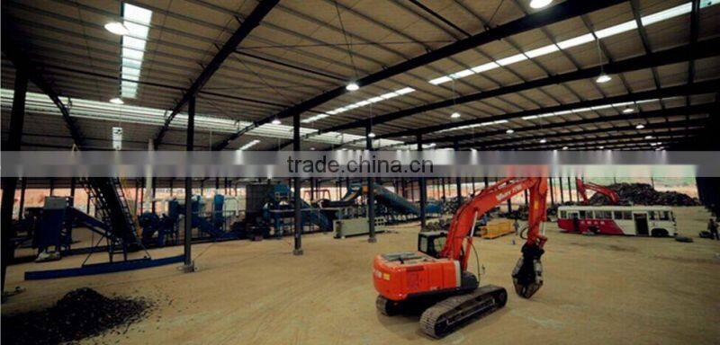 perfect powerful end of life equipment apply for size reduction for car body and scrap metal