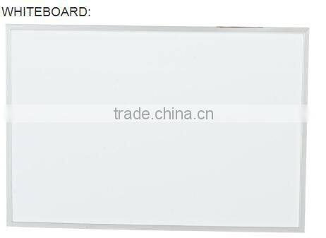 Promotional advertising white board for classrooms , writing board