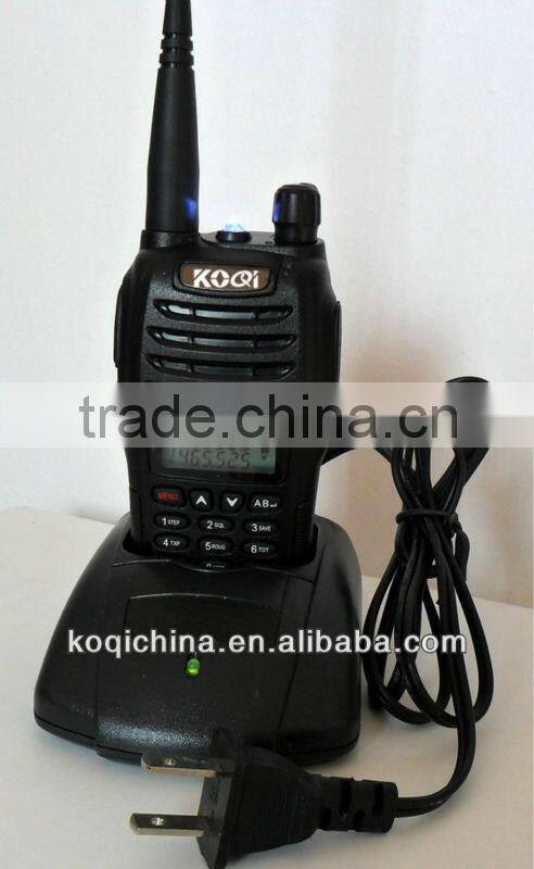 Dual Band Radio Transceiver in uhf and vhf band