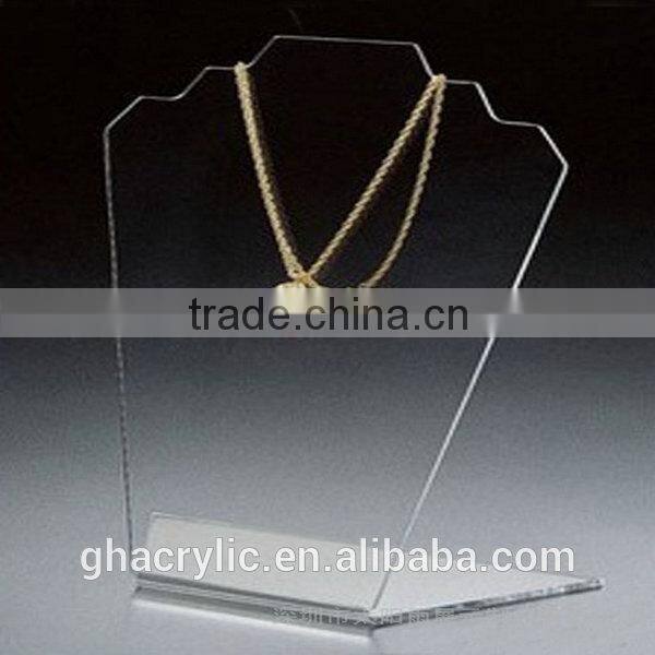 GH-RZ513 High quality Acrylic Display Rack for Shoping ,top grade acrylic display rack