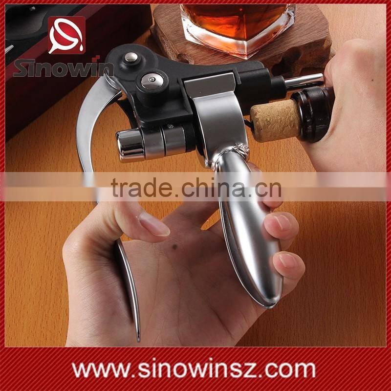 2016 Luxury Wine Opener Set with 9 Pieces Accessories for Wine Lovers