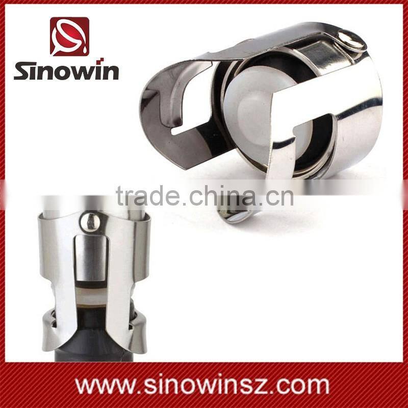 Champagne glass bottles stoppers wine bottles stopper wholesale