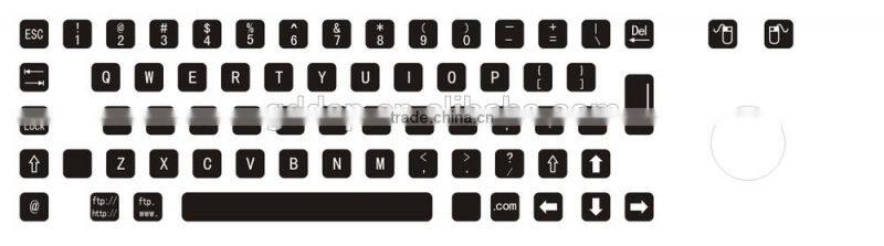 High quality payment terminal keyboard