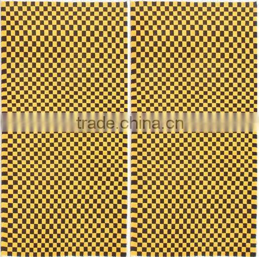 Handknotted woollen carpet