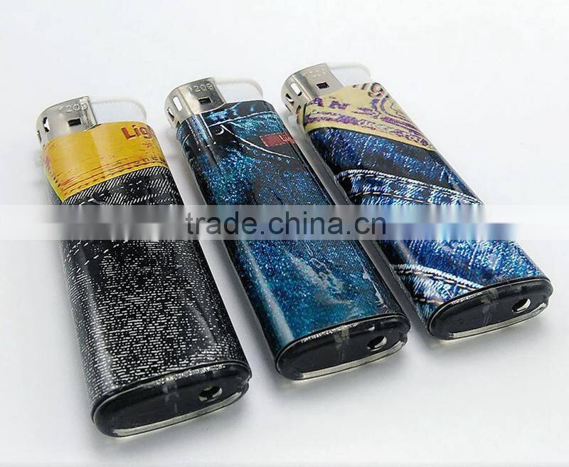 Trendy latest design electronic lighter pepper spray