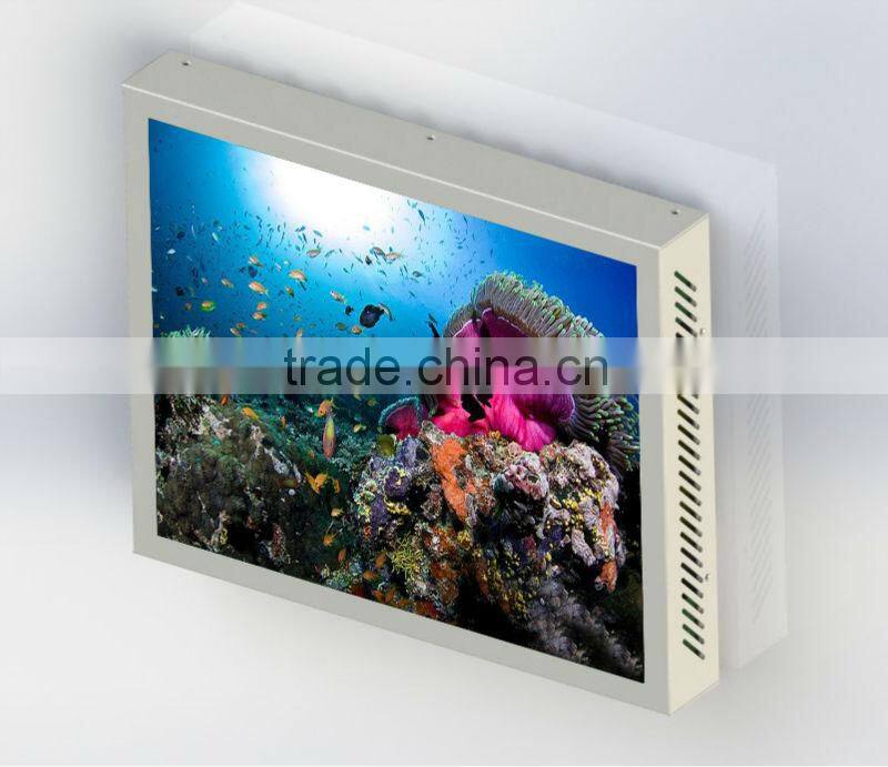 Acrylic display board with LED screen