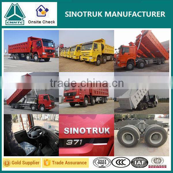 factory direct Sinotruck HOWO tipper trucks for sale