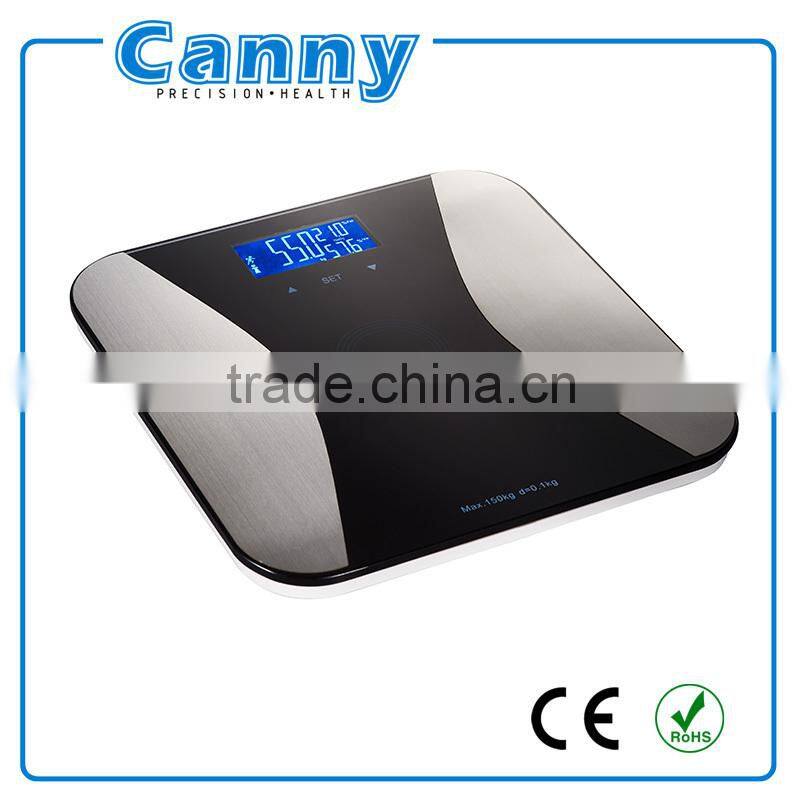 180kg/400lb Digital Weighing Scale, Smart Body Analyzer / Body Fat Scale