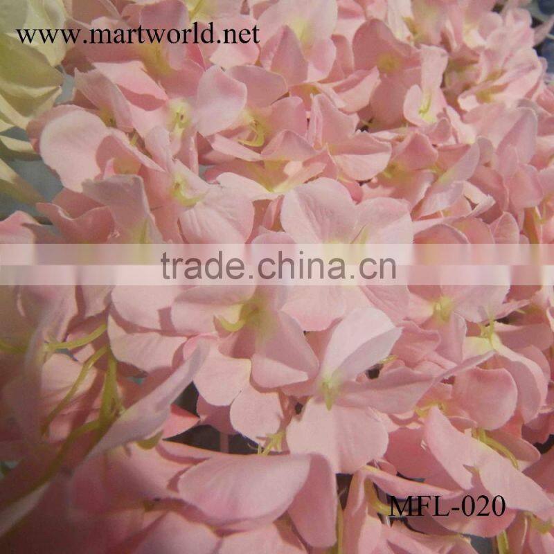 Hot sale blue flower vine wedding flower,wedding artificial flowers wedding decoration,wedding decoration materials(MFL-021)