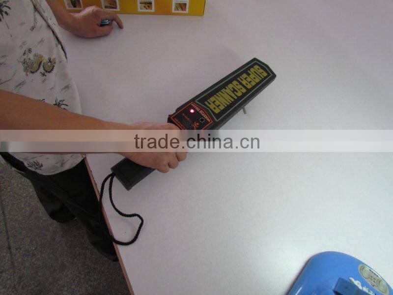 Adjustable Sensitivity Super Scaner Hand held metal detector MD-3003B1