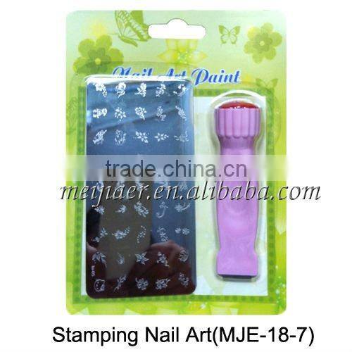 Nail art printing machine