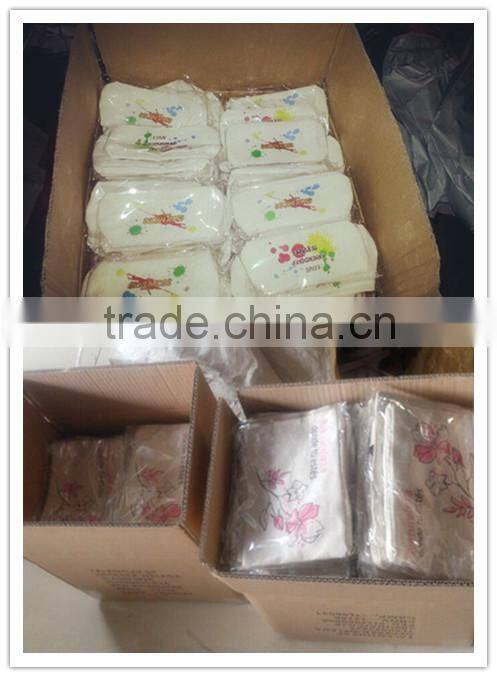 Lamination Non Woven Bag'S Material Has Special Grain On The Laminated Closed By Zipper