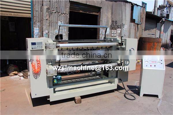 high speed Easy operating slitting rewinding machine