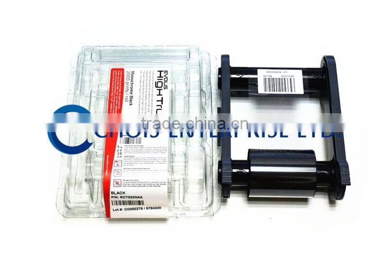 Evolis RCT023NAA Primacy Black K Ribbon 2000 Images