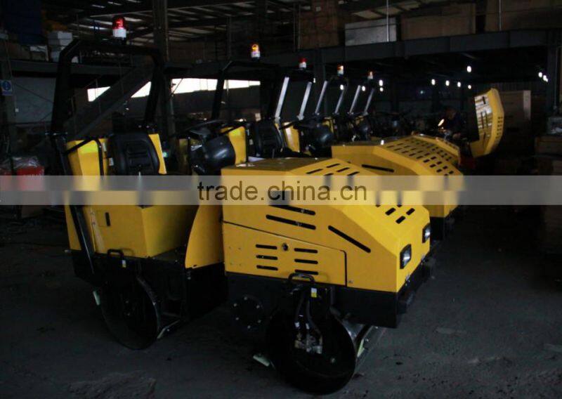 1.5 ton Ride on Hydraulic Vibratory Road Roller