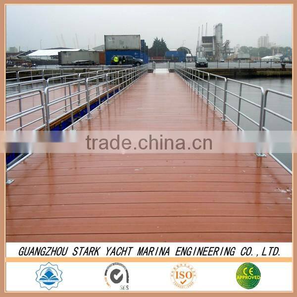 China Manufacturer Easy Installing HDPE Floating Pontoons Dock