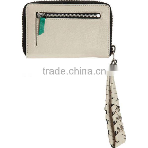 S110 2016 hot sale PU beige new ladies purses wallets