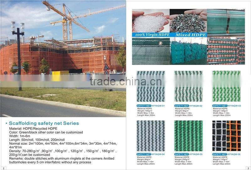 Plastic gargen fences