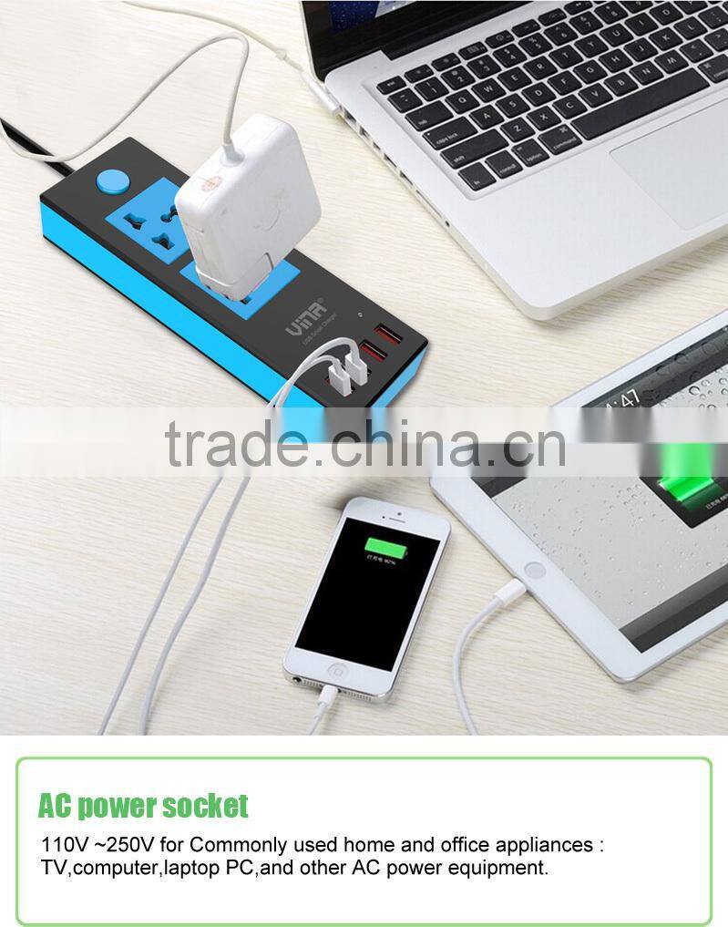 industrial plug and socket,Micro USB Wall socket ,multiple power socket with usb charger module