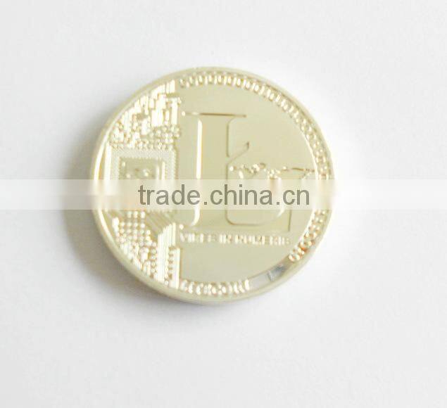 Poppy badge Bitcoin business gift