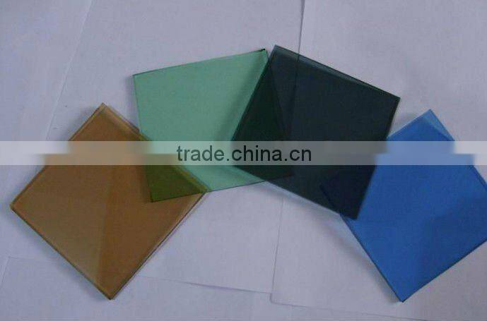 colorful tinted glass blocks