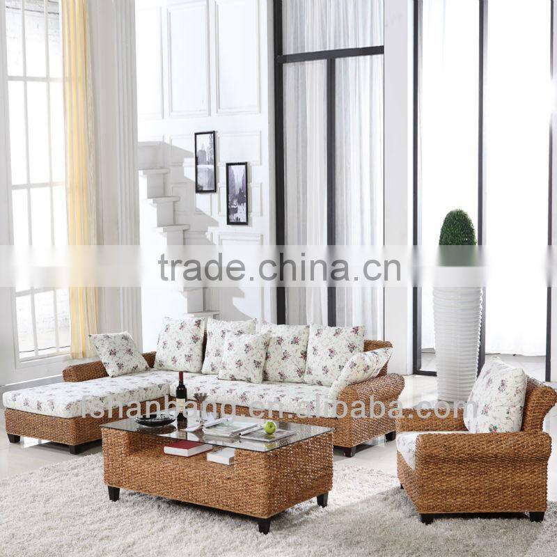 Cane Coffee Table - Brand New