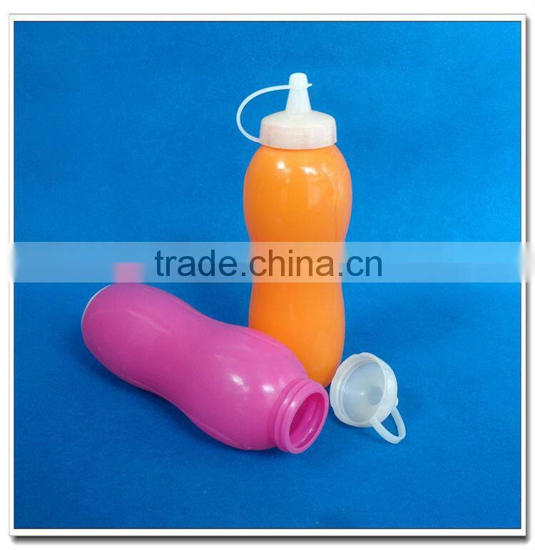 200mL empty plastic cooking oil plastic bottle