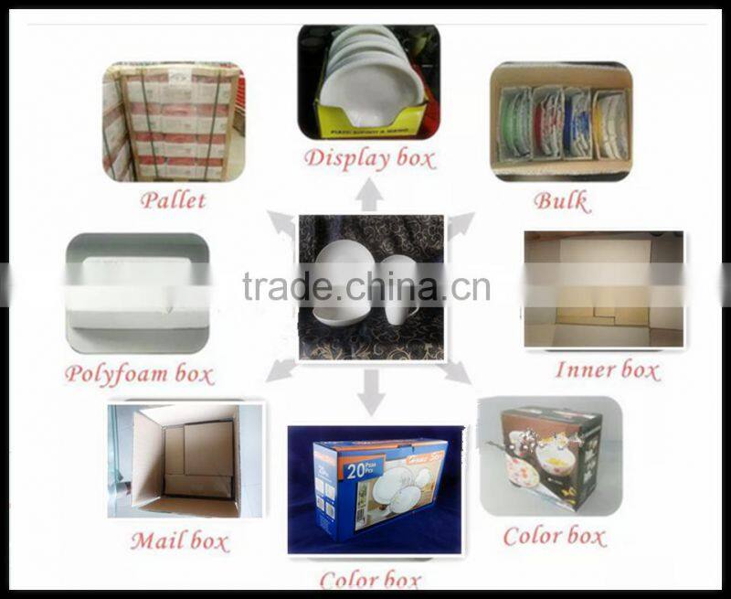 new design products 16pcs double glazed melamine stoneware dinner set