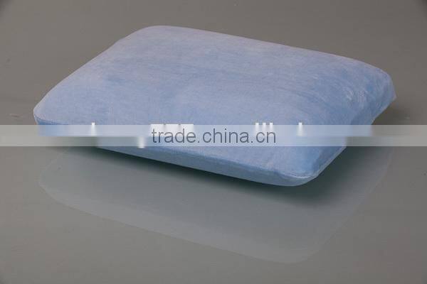 PTP003 100% Polyurethane Visco Elastic Foldable Portable Memory Foam Camping Pillow memory foam travel pillow