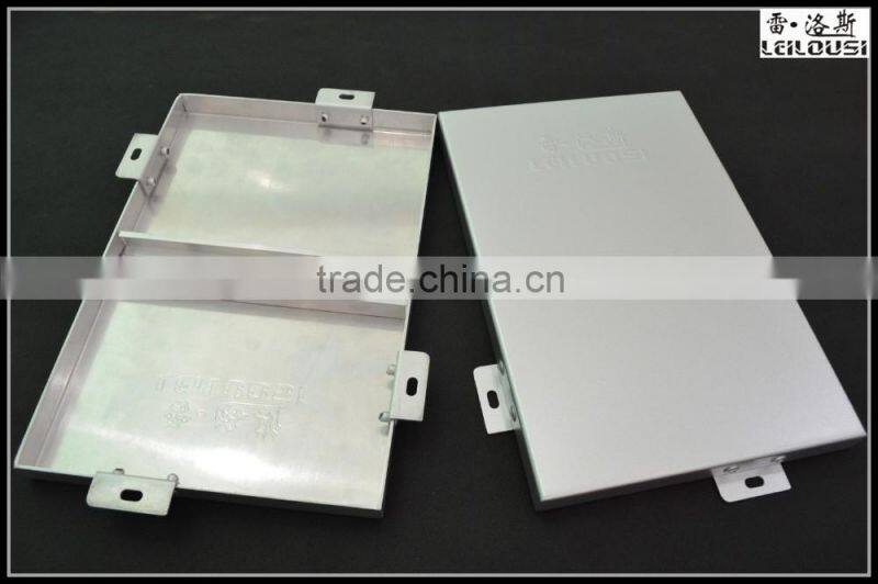 Construction decorative material modern metal building facade