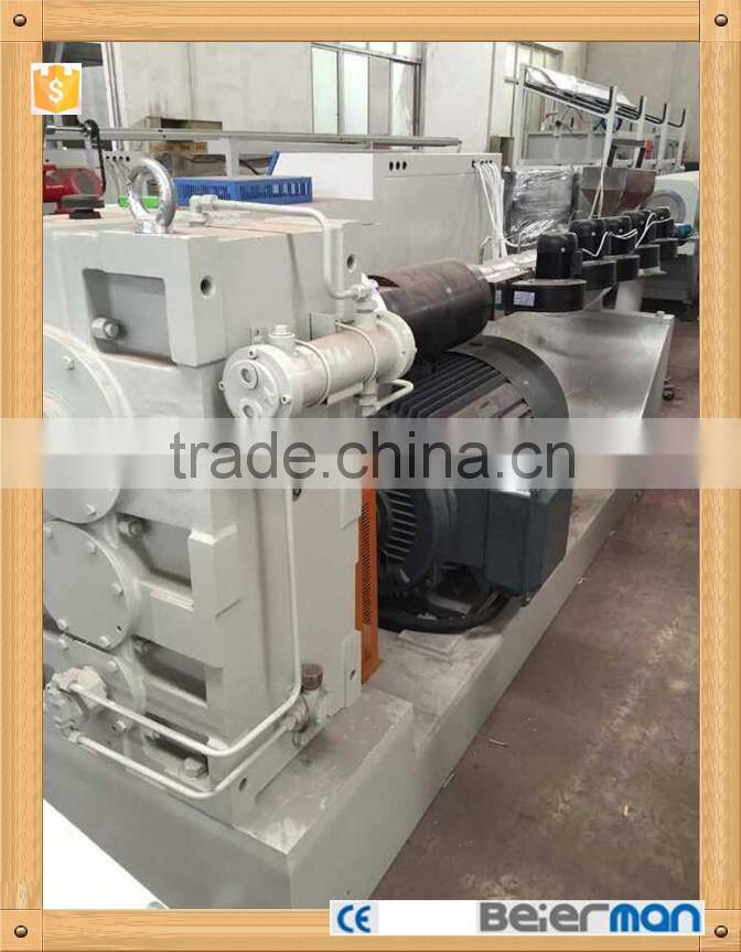 SJ120/33 High efficient Single screw extruder for HDPE,PE pipe