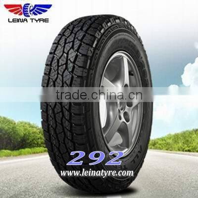 2015 new car tire made in China Pattern 292
