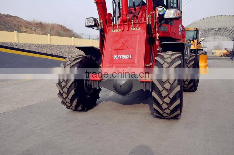 manufacturer produced snow blower wheel loader