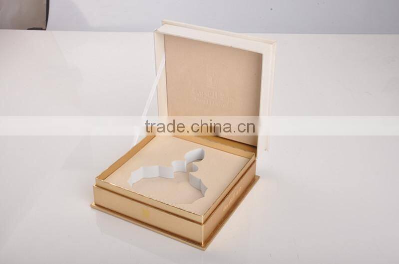 2014 Custom EVA holder foam insert Cardboard Paper Perfume Box