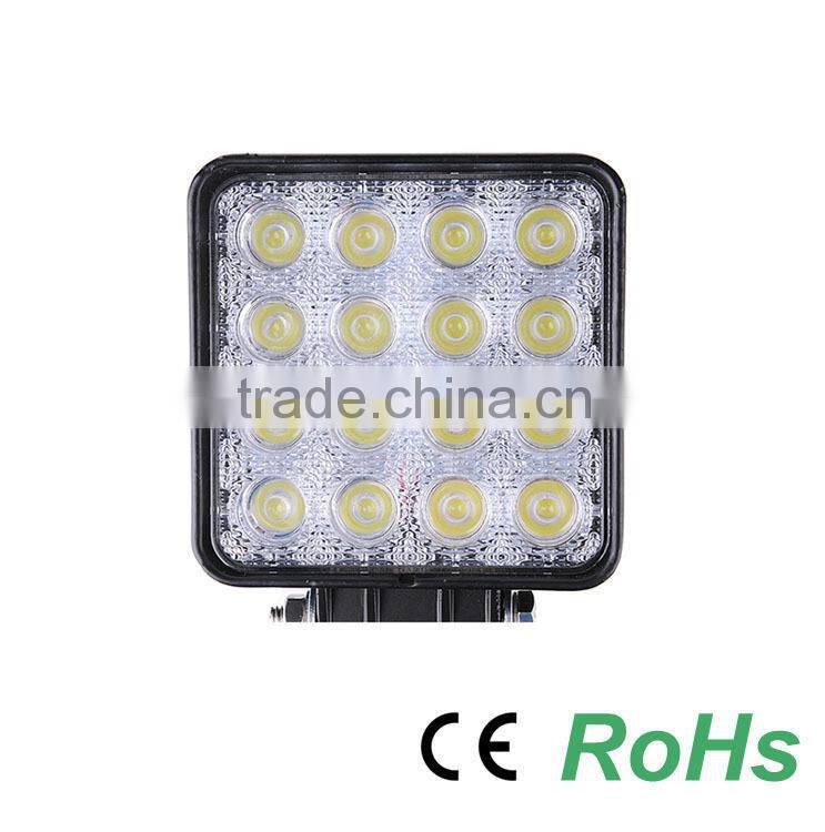 48W Square SUV/ Car LED Work Light