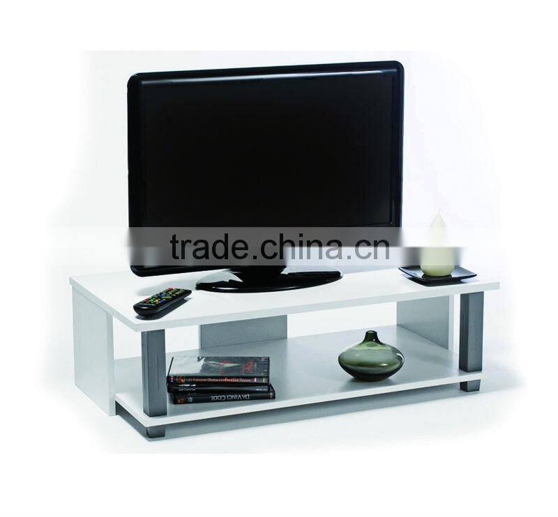white colour MDF TV stands