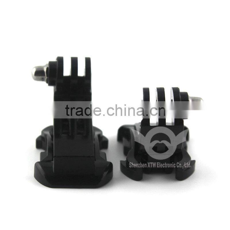 J-Hook Buckle Flat Mount with 3M sticker, for GoPro Hero3+/3/2/1
