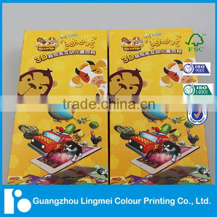 Preschool Children's Books, Educational Flash Cards Book,for Learning English Book